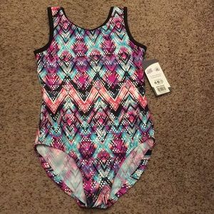 Beautiful adult xs gymnastics leo
